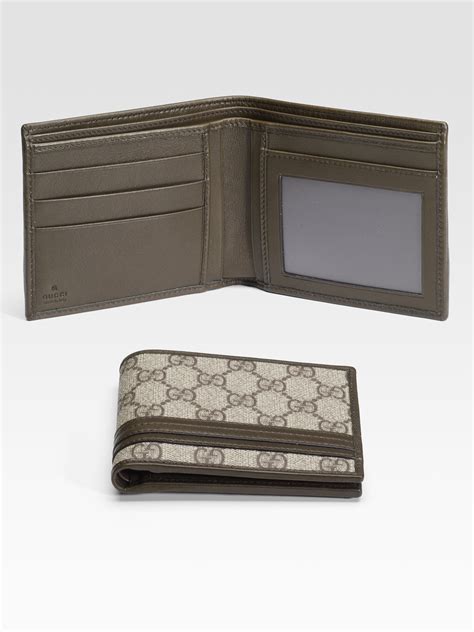 men's gucci wallets on sale|gucci men's wallets discounted.